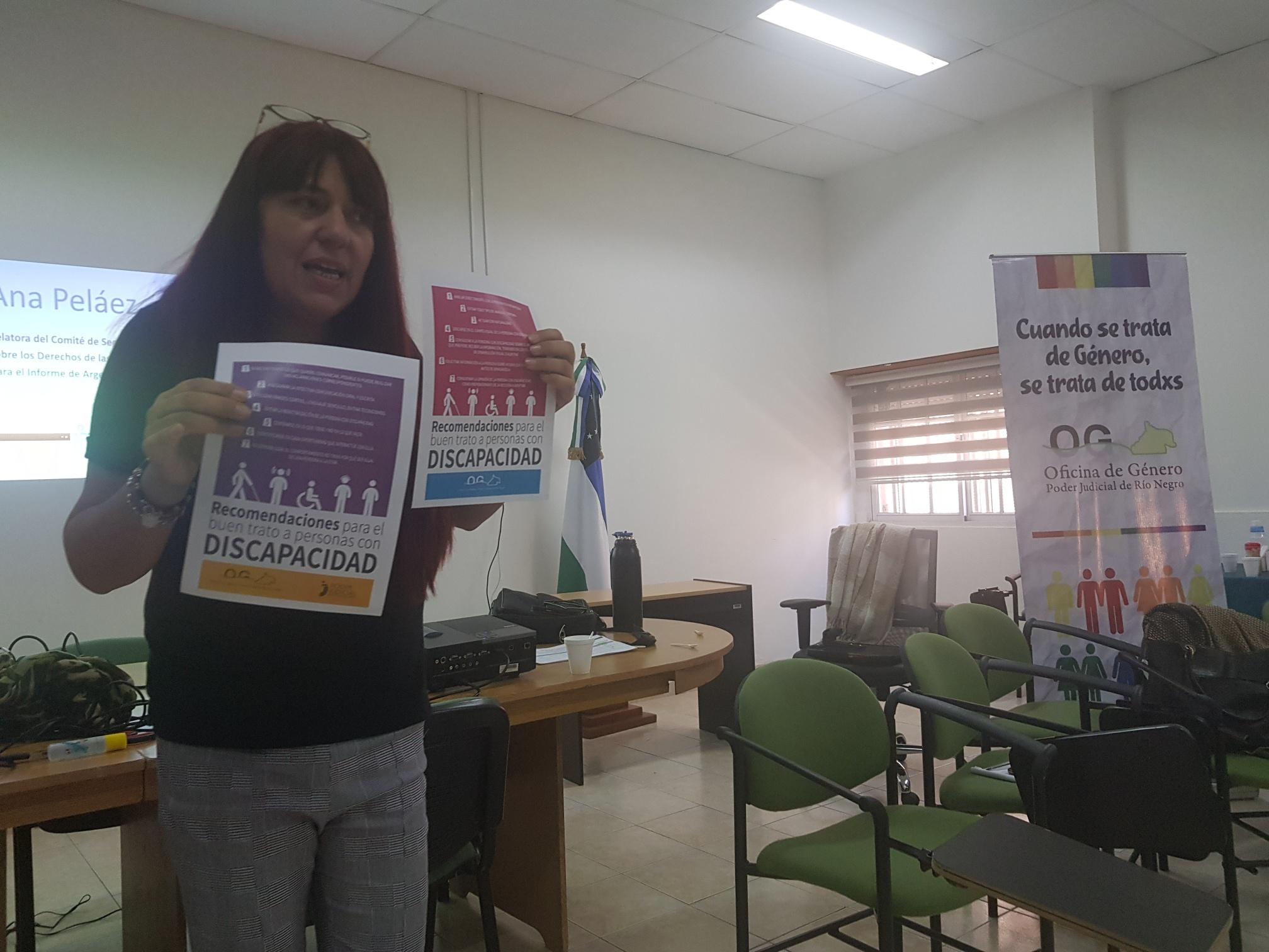 Taller de sensibilización Cipolletti